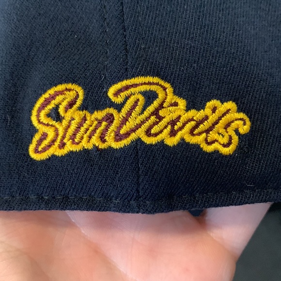 Arizona State University (ASU) vintage sun devil sports cap - Picture 5 of 5